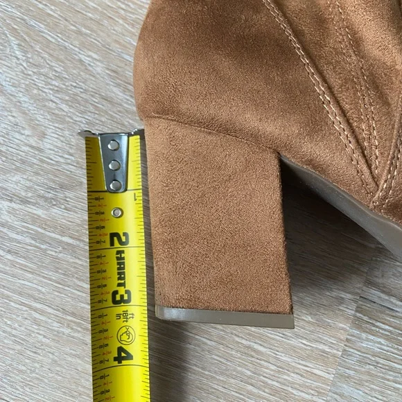 Marc Fisher Reda Block Heel Boots - Picture 7 of 12